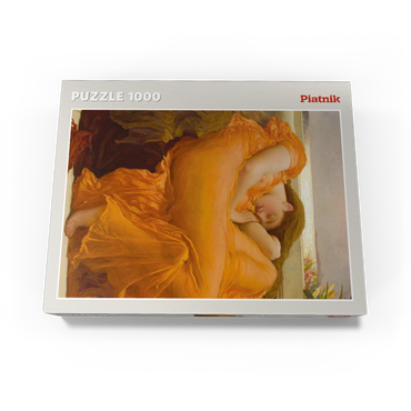 Flaming June 1000 Jigsaw Puzzle box view1