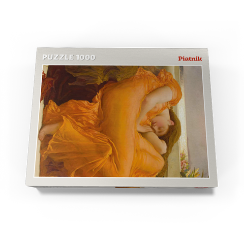 Flaming June 1000 Jigsaw Puzzle box view1