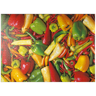 puzzleplate Paprika 1000 Jigsaw Puzzle