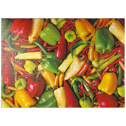 puzzleplate Paprika 1000 Jigsaw Puzzle