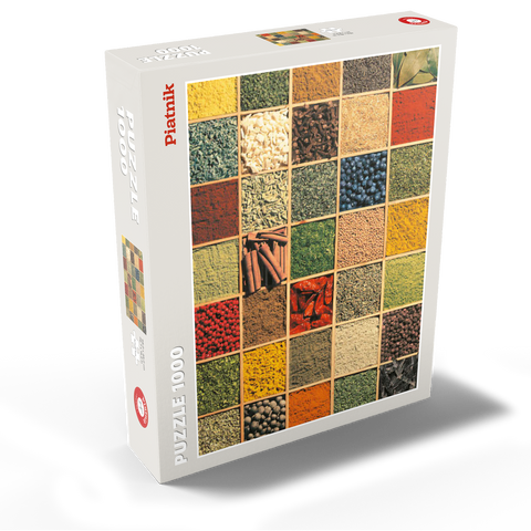 Spices 1000 Jigsaw Puzzle box view1