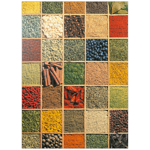 puzzleplate Spices 1000 Jigsaw Puzzle