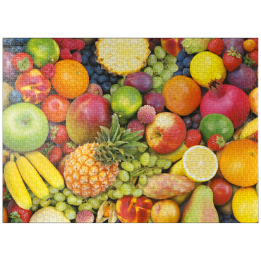 puzzleplate Fruit 1000 Jigsaw Puzzle
