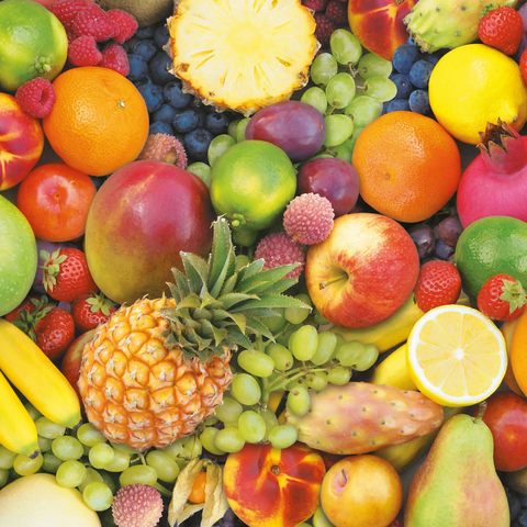 Fruit 1000 Jigsaw Puzzle 3D Modell