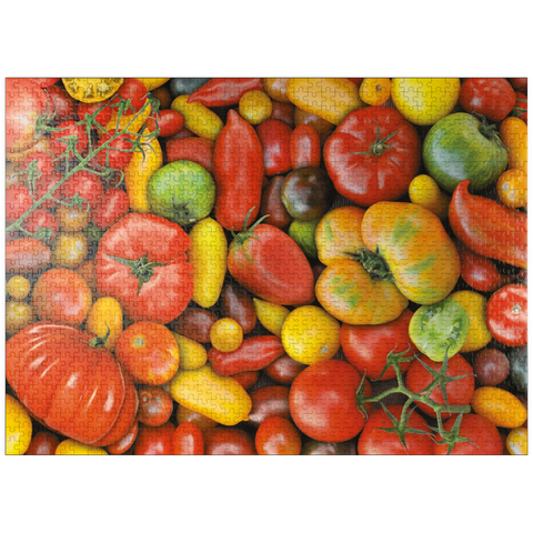puzzleplate Tomatoes 1000 Jigsaw Puzzle