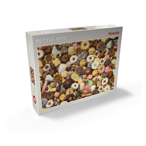 Cookies 1000 Jigsaw Puzzle box view1