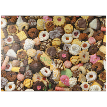 puzzleplate Cookies 1000 Jigsaw Puzzle