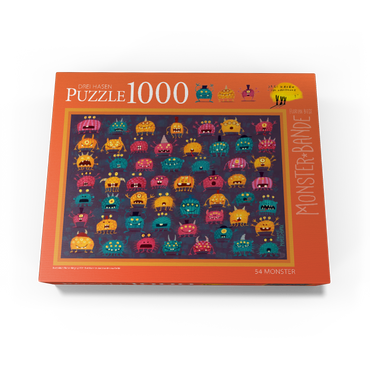 54 monsters 1000 Jigsaw Puzzle box view1