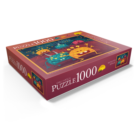 Monster gang 1000 Jigsaw Puzzle box view1