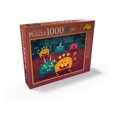 Monster gang 1000 Jigsaw Puzzle box view1