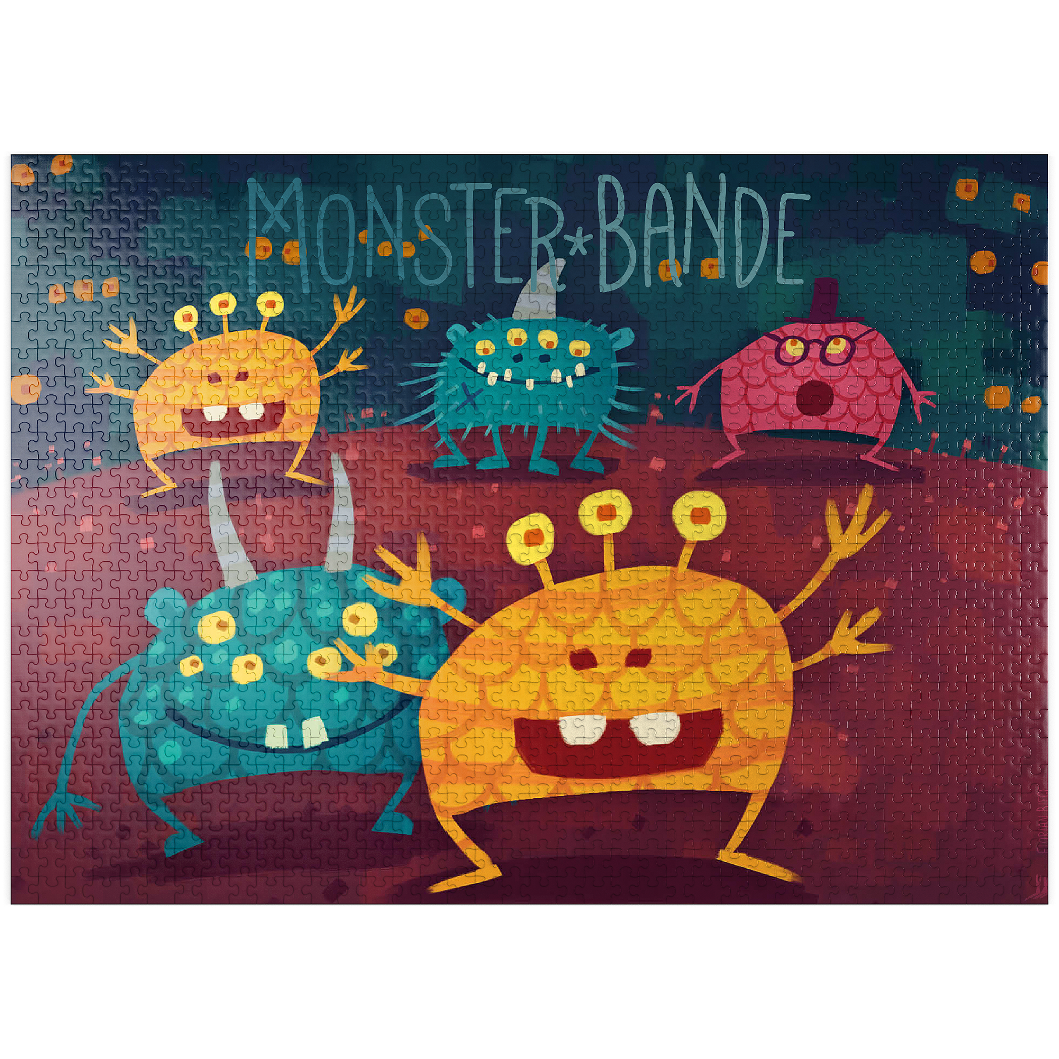 monsters gang Monster gang