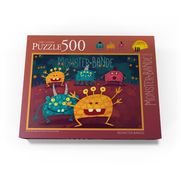 Monster gang 500 Jigsaw Puzzle box view1