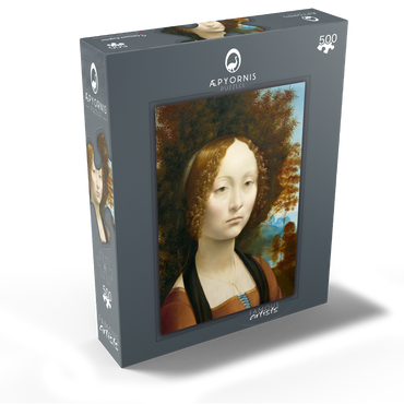 Ginevra de Benci by Leonardo da Vinci 500 Jigsaw Puzzle box view1