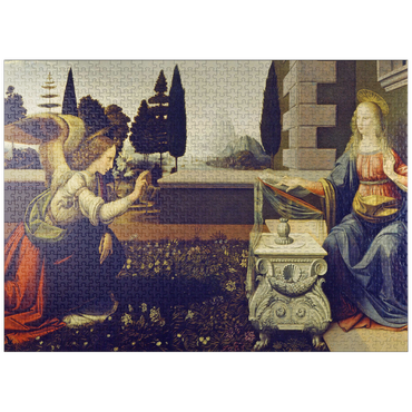 puzzleplate Annunciation to Mary 1000 Jigsaw Puzzle