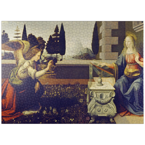 puzzleplate Annunciation to Mary 1000 Jigsaw Puzzle