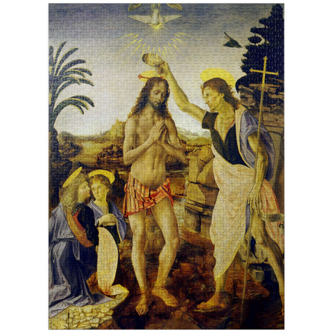 puzzleplate Baptism of Christ (The Baptism of Christ) 1000 Jigsaw Puzzle
