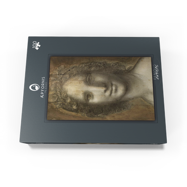 La Joconde nue or Monna Vanna - details by Leonardo da Vinci 100 Jigsaw Puzzle box view1