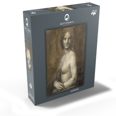 La Joconde nue or Monna Vanna by Leonardo da Vinci 100 Jigsaw Puzzle box view1