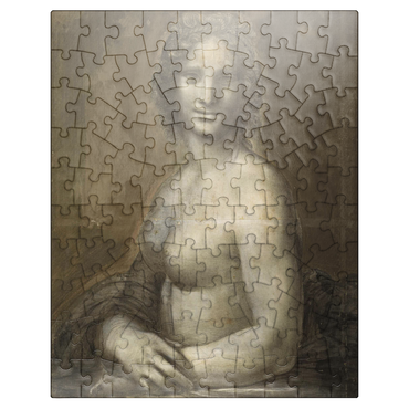 puzzleplate La Joconde nue or Monna Vanna by Leonardo da Vinci 100 Jigsaw Puzzle