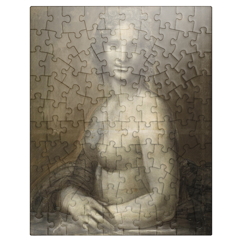 puzzleplate La Joconde nue or Monna Vanna by Leonardo da Vinci 100 Jigsaw Puzzle