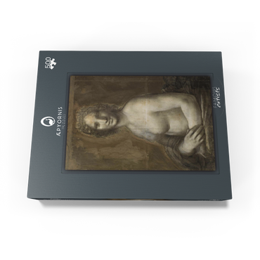 La Joconde nue or Monna Vanna by Leonardo da Vinci 500 Jigsaw Puzzle box view1