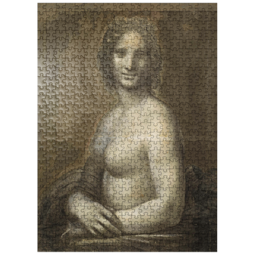 puzzleplate La Joconde nue or Monna Vanna by Leonardo da Vinci 500 Jigsaw Puzzle