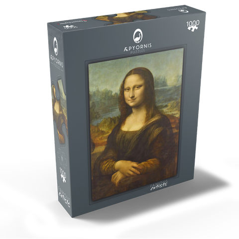 Mona Lisa - Lisa del Giocondo 1000 Jigsaw Puzzle box view1