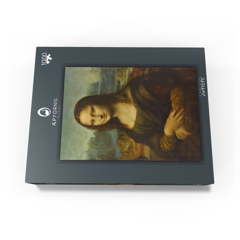 Mona Lisa - Lisa del Giocondo 1000 Jigsaw Puzzle box view1