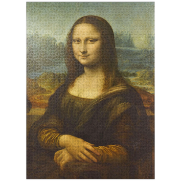 puzzleplate Mona Lisa - Lisa del Giocondo 1000 Jigsaw Puzzle