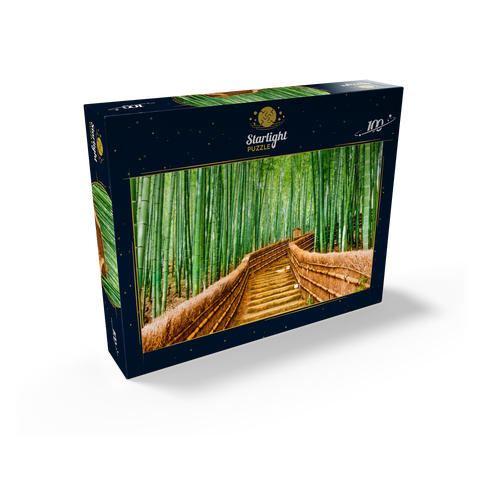 Kyoto Japan in Bamboo Forest 100 Jigsaw Puzzle box view1
