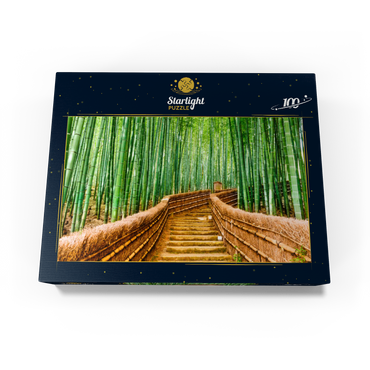 Kyoto Japan in Bamboo Forest 100 Jigsaw Puzzle box view1