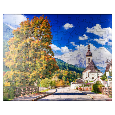 puzzleplate Ramsau near Berchtesgaden Germany 100 Jigsaw Puzzle