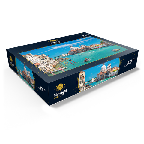 Grand Canal in the Sunshine of Summer in Venice Italy 100 Jigsaw Puzzle box view1