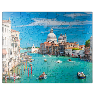 puzzleplate Grand Canal in the Sunshine of Summer in Venice Italy 100 Jigsaw Puzzle