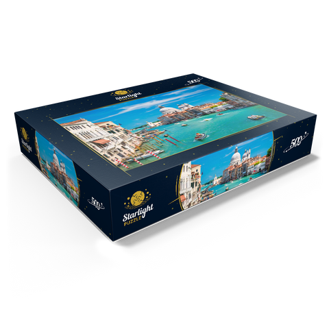 Grand Canal in the Sunshine of Summer in Venice Italy 500 Jigsaw Puzzle box view1