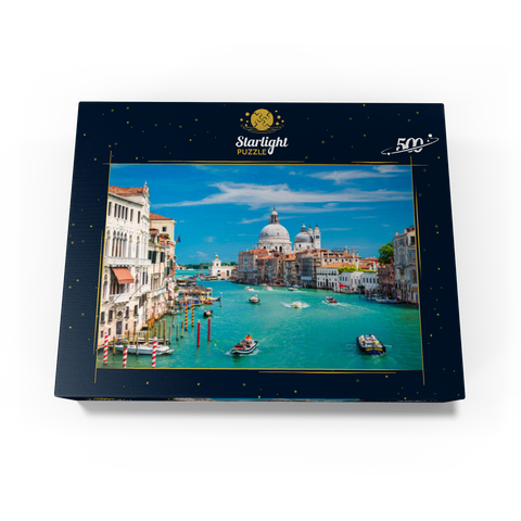 Grand Canal in the Sunshine of Summer in Venice Italy 500 Jigsaw Puzzle box view1