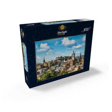 Edinburgh Castle, from the view of Carlton Hill 1000 Jigsaw Puzzle box view1