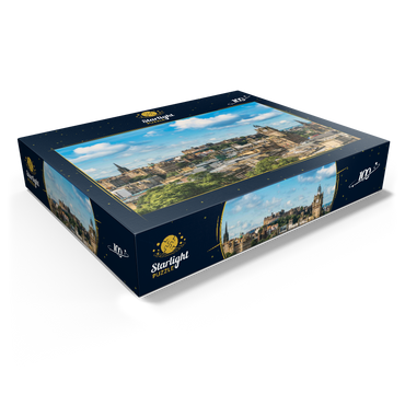 Edinburgh Castle from the view of Carlton Hill 100 Jigsaw Puzzle box view1
