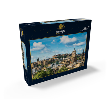 Edinburgh Castle from the view of Carlton Hill 100 Jigsaw Puzzle box view1