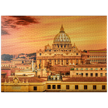 puzzleplate Vatican City, Rome 1000 Jigsaw Puzzle