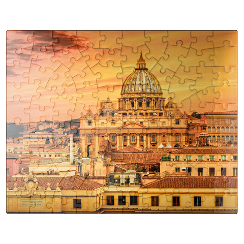 puzzleplate Vatican City Rome 100 Jigsaw Puzzle