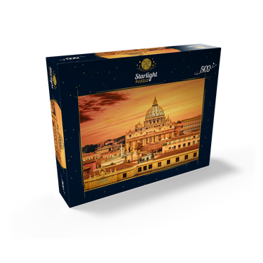 Vatican City Rome 500 Jigsaw Puzzle box view1