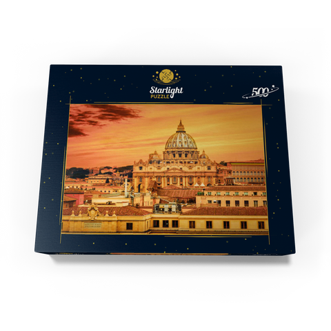 Vatican City Rome 500 Jigsaw Puzzle box view1