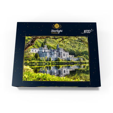 Kylemore Abbey in Connemara, County Galway, Ireland 1000 Jigsaw Puzzle box view1
