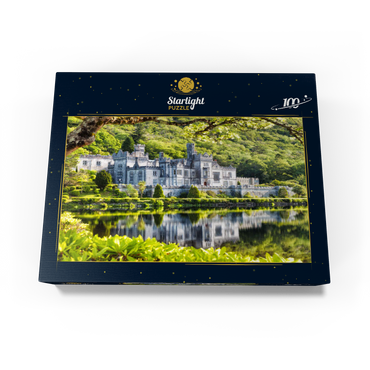 Kylemore Abbey in Connemara County Galway Ireland 100 Jigsaw Puzzle box view1
