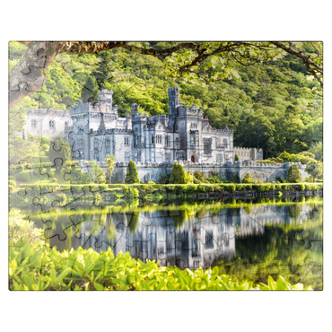puzzleplate Kylemore Abbey in Connemara County Galway Ireland 100 Jigsaw Puzzle