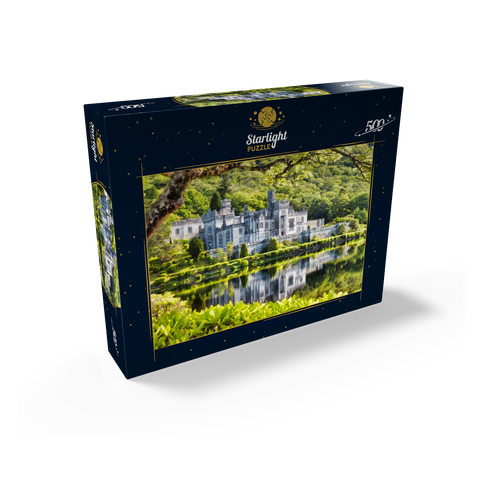 Kylemore Abbey in Connemara County Galway Ireland 500 Jigsaw Puzzle box view1