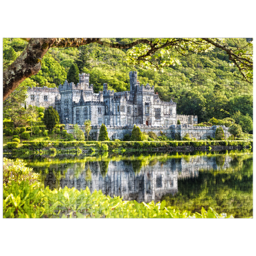 puzzleplate Kylemore Abbey in Connemara County Galway Ireland 500 Jigsaw Puzzle