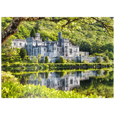 puzzleplate Kylemore Abbey in Connemara County Galway Ireland 500 Jigsaw Puzzle