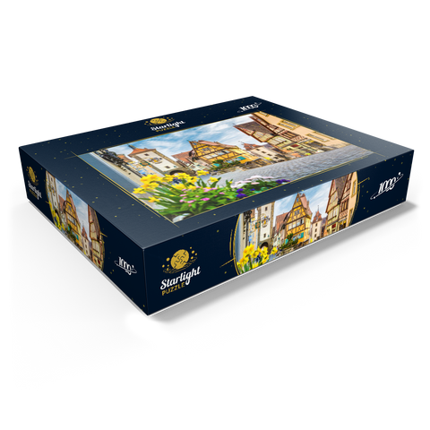 Rothenburg ob der Taube 1000 Jigsaw Puzzle box view1